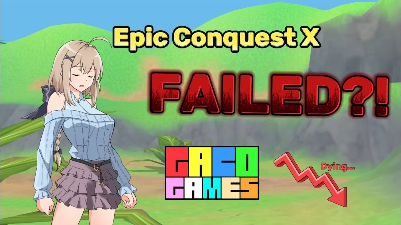 Epic Conquest X мертва? Разработчики сдались?