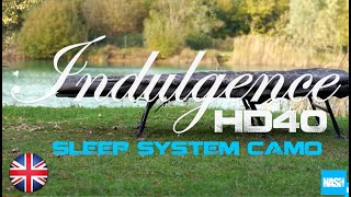 Video: Nash HD40 Indulgence Sleep Systems