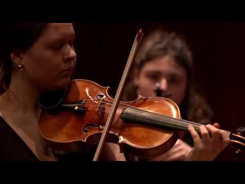 Anna Schultsz - Finale Nederlands Vioolconcours Davina van Wely Prijs