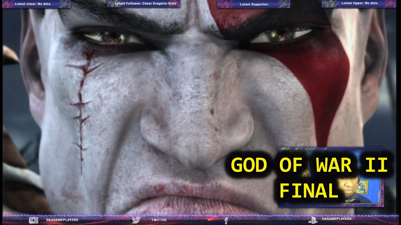 GOD OF WAR II FINAL YouTube