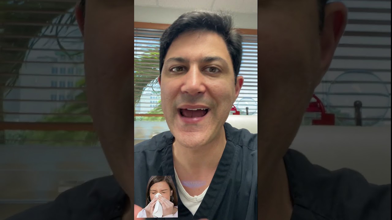 Deviated septum hack 💡 