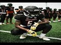 12U SAN ANTONIO OUTLAWS vs LONG BEACH PATRIOTS | Myzel Miller | Friday Night Tykes Youth Ballers