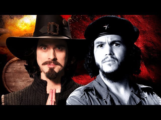 Guy Fawkes vs Che Guevara. Epic Rap Battles of History. class=