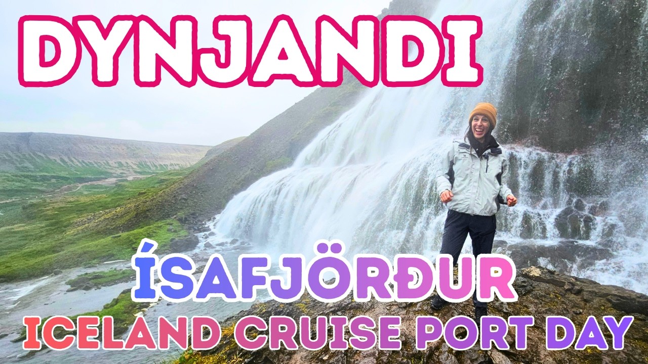 Our Dynjandi Tour in Isafjordur Almost Didn't Happen - Celebrity Silhouette Iceland Cruise Port Day