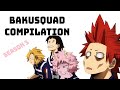 ► BNHA BAKUSQUAD S3 INTERACTIONS COMPILATION ◄