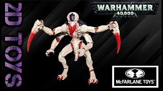 [2D Toys] McFarlane Warhammer 40K Tyranid Ymgarl Genestealer Figure Review