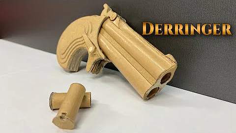 段ボール工作銃 Mp3