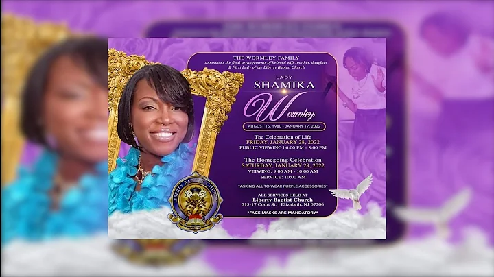 First Lady Shamika Wormley Official Homegoing Celebration
