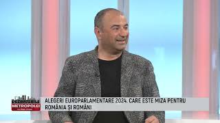 Dezbaterile Metropolei - Silvestru Sosoaca,  Bogdan Ciuca, Radu Herjeu - 9 Mai 2024@MetropolaTV