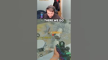 THE TAQ V BEAMS IN WARZONE MOBILE! #shorts