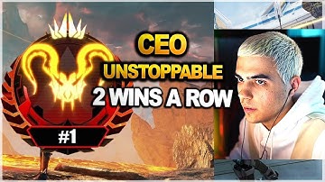 TSM ImperialHal wins 2 GAMES of Predator rank in A ROW with xednim & Pettyboss ( apex legends )