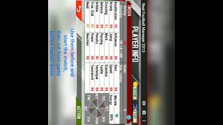 Real football manager mod 2022, (trick and save data), max ability player screenshot 4