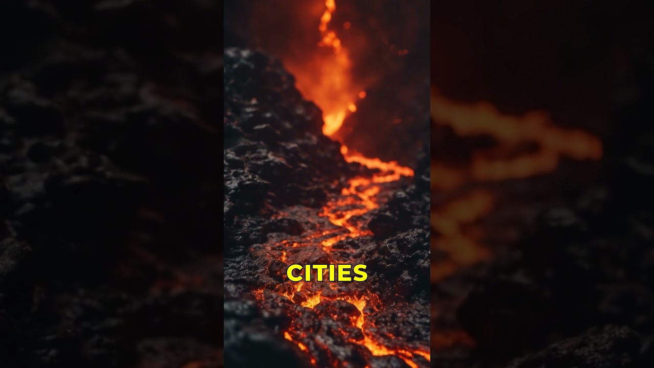 Global Catastrophe: All the World's Volcanoes Erupt Simultaneously