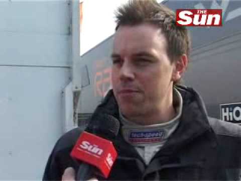 Interview with Paul O'neill at BTCC 2009 Media Day