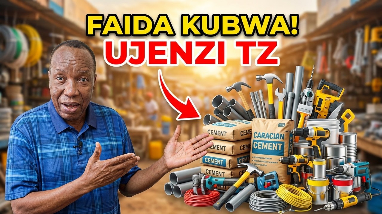 Hivi ni Vifaa 10 vya Ujenzi Vinavyo Uzwa Haraka Tanzania! #ujenzi #hardware #biasharatz #faidakubwa