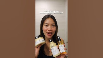 Review bộ chăm sóc tóc phục hồi Loreal Professionel | Part 1 #shorts