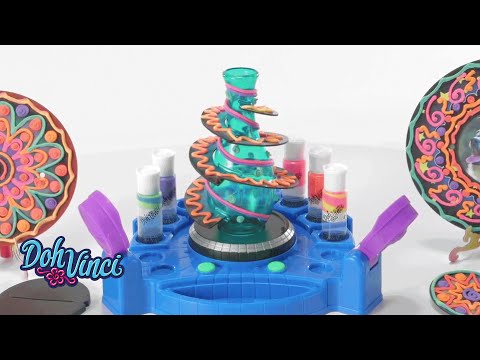 doh vinci spotlight spin studio