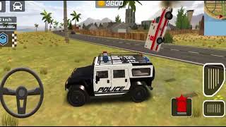 police car chase cop simular drive #gaming play video - Android gameplays, Ep 101