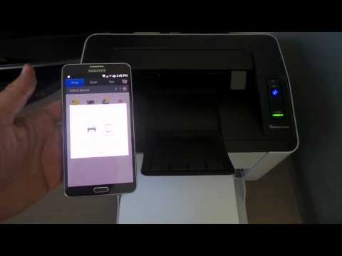 HOW TO USE NFC ON SAMSUNG PRINTERS