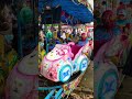 keseruan naik odong odong