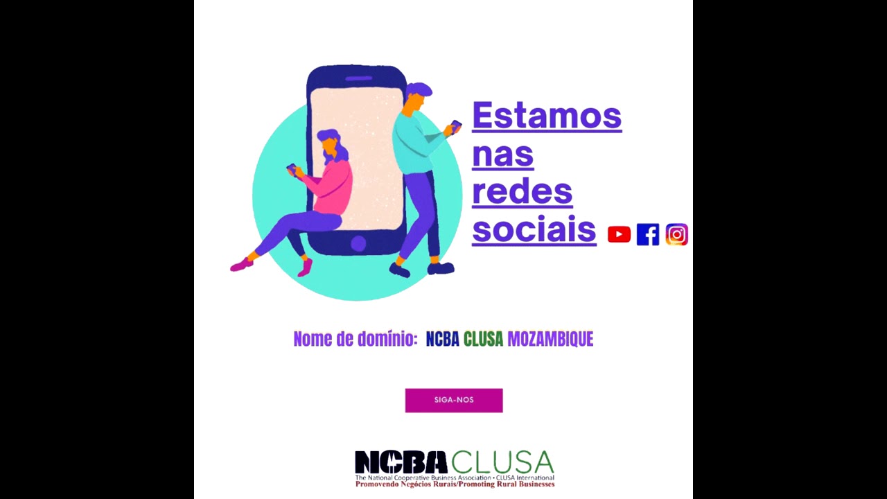 Plataformas Socias NCBA CLUSA Moçambique