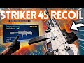 This LOW RECOIL STRIKER 45 Class Setup in Warzone is SUPER ACCURATE!