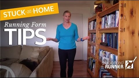 Master Your Forward Lean | Stuck-at-Home Running Form Tip #1