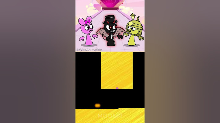 Kiss Run Challenge: Angel Oren vs Pinki Mustard