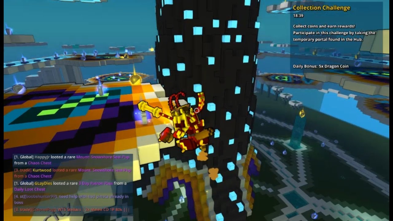 Trove - How To Get Level 4 In Collection Challenge (100+) Tower Map ...