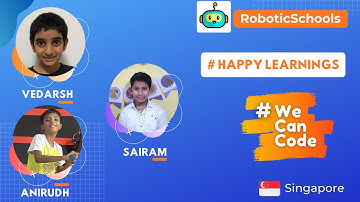 How to become a  Roboteer| for Kids | Student Spotlight #01 | Coding for kids | Robotics for Kids |