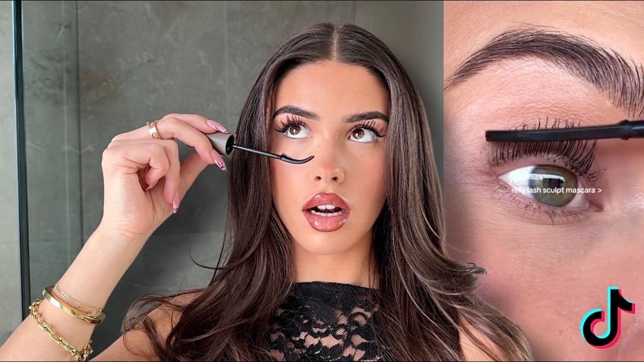 Trying VIRAL Tiktok Makeup Products