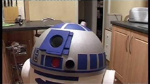 R2 (1st one) in my kitchen!