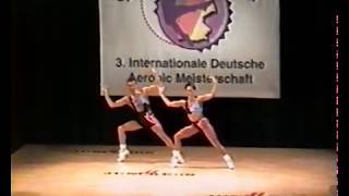 Olga Burkova Yuri Siiukhin Russia - 1994 German Aerobic Open
