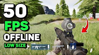 Top 50 Best Offline FPS Games Low Size For Android 2024 | FPS OFFLINE