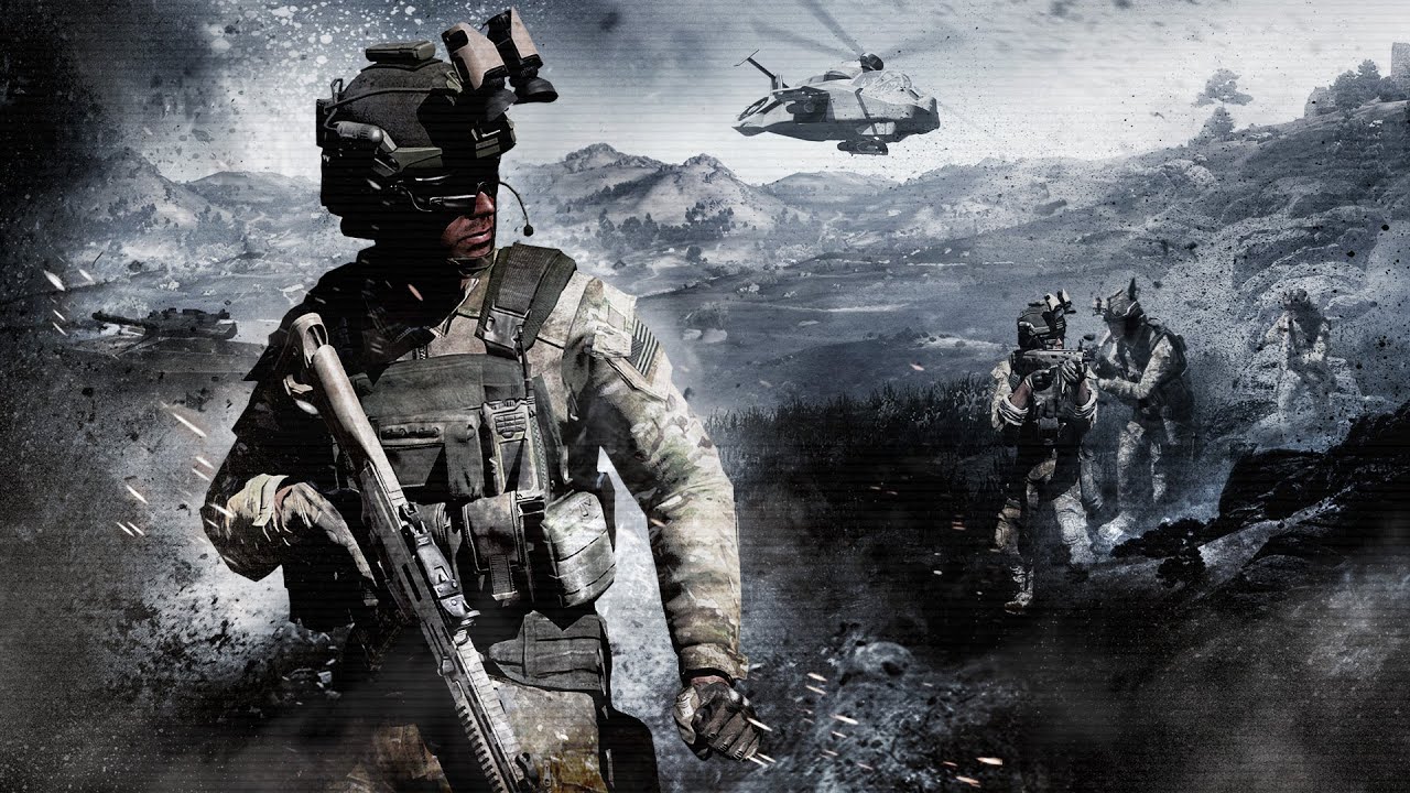 Arma 3 CO-OP -  Raid at Chantico Hotel.....