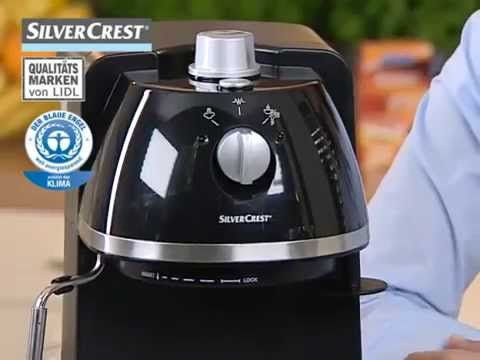 SEM - YouTube эспрессо кофеварку Купить A27031 Espressomaschine SILVERCREST 1100