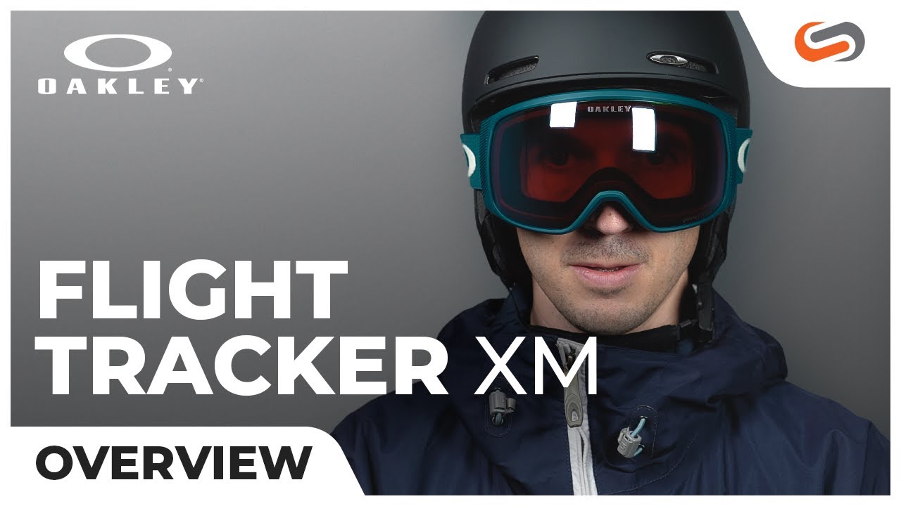 Top 35+ imagen oakley flight tracker xm