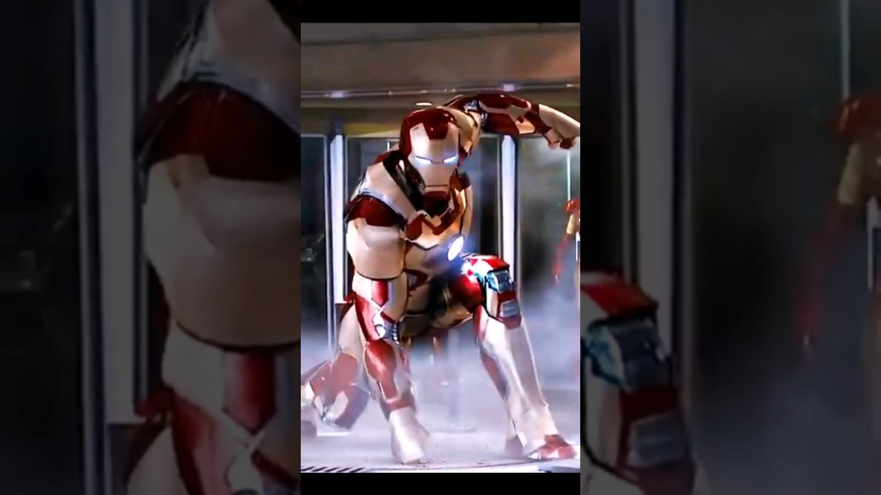 ("MOVIE 🎬 VS REALITY")iron man 👨 II SHORTS II NO.1 II IRON MAN 