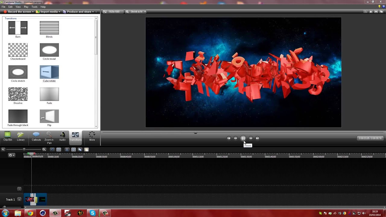 comment faire une transition sympa entre deux videos - YouTube