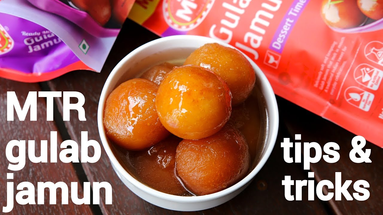 Mtr gulab jamun recipe  MTR    mtr gulab jamun mix  mtr jamun