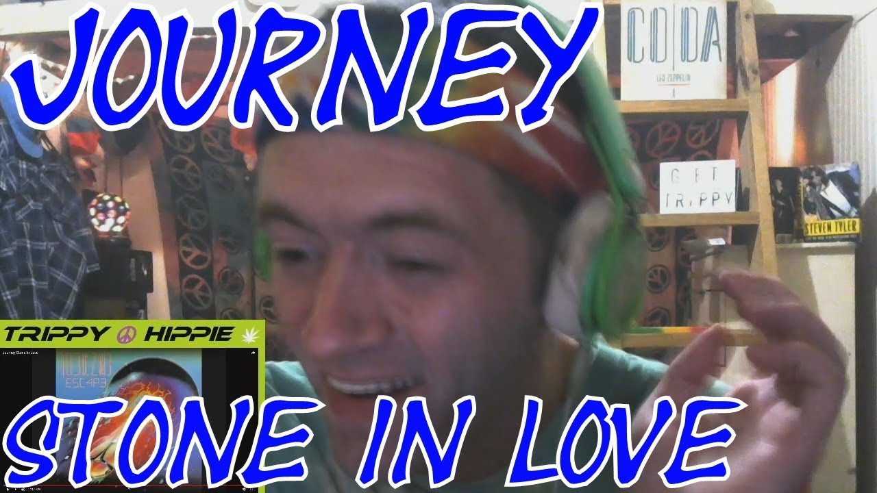 journey stone in love reaction