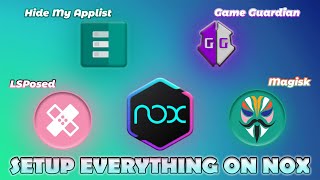 Install Magisk, Lsposed & Hide my applist on Nox Emulator screenshot 4