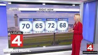 Metro Detroit weather forecast, June 18, 2026 -- 12 p.m. Update