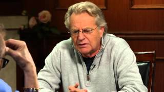 We Went After Ricki Lake's Audience | Jerry Springer | Larry King Now - Ora TV