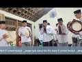 walimatul ursyi mas fahmi jrb padurenan bersama grup viral nya Indonesia @almuqoddas