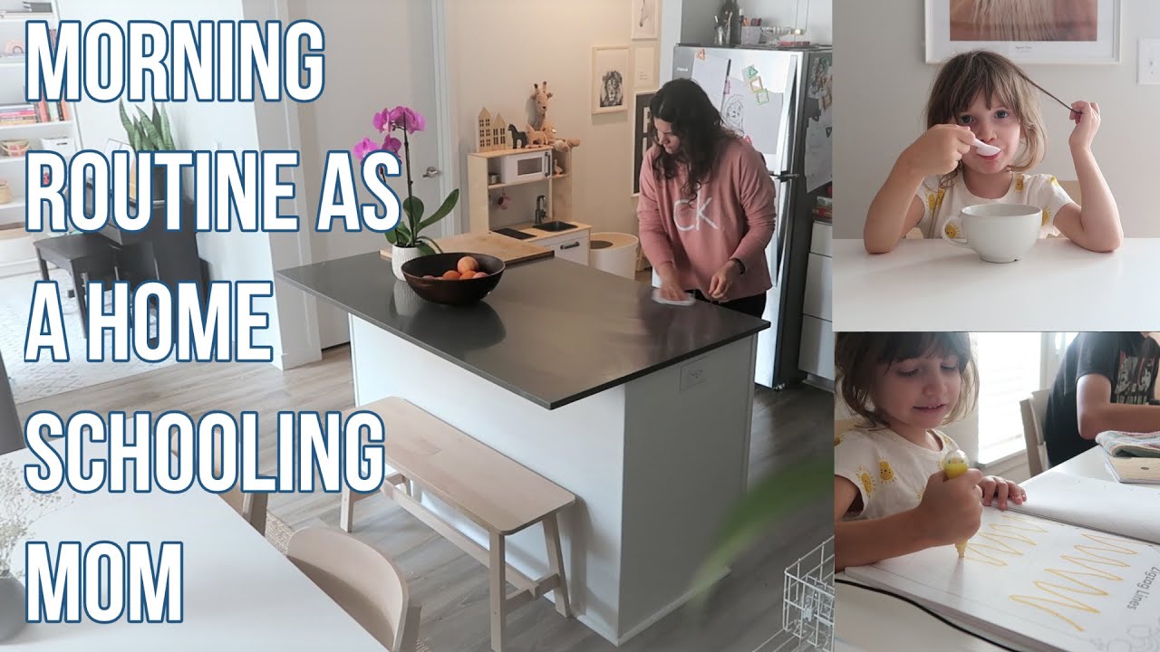 Single Mother Morning Routine CLEAN WITH ME/morning routine of a single mom - YouTube