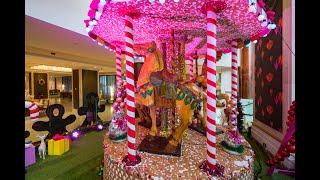 2019 Christmas Carnival at Shangri-La Hotel, Sydney