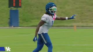 FB: Maxwell Hairston Mic'd Up | Fall Camp 2024