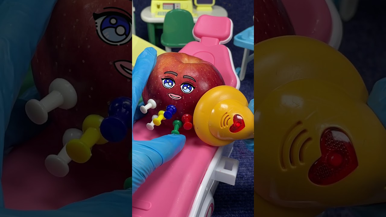 Mr  Apple fell down ,was seriously injured