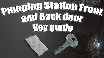 Pumping Station Keys Guide | Tarkov Keys